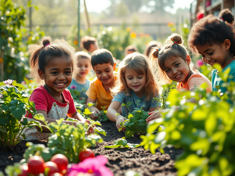 Les matières scolaires à explorer grâce aux potagers urbains : Une éducation au cœur de la&nbsp;nature